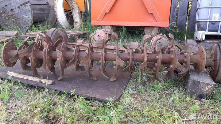 Вал для фрезы