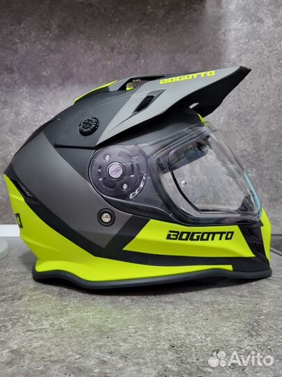 Мотошлем Bogotto v331 pro tour