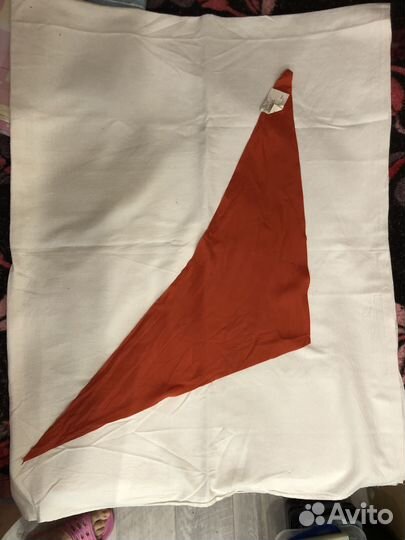 Пионерские галстуки СССР новые с этикетками