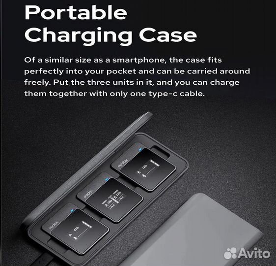 Беспроводные микрофоны godox стеросистема