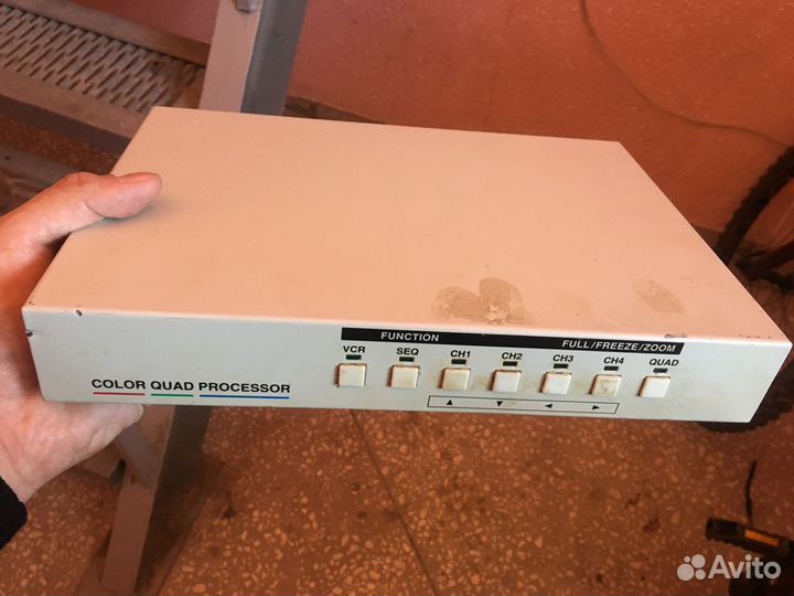 Квадратор (мультиплексор) для видеонаблюдения