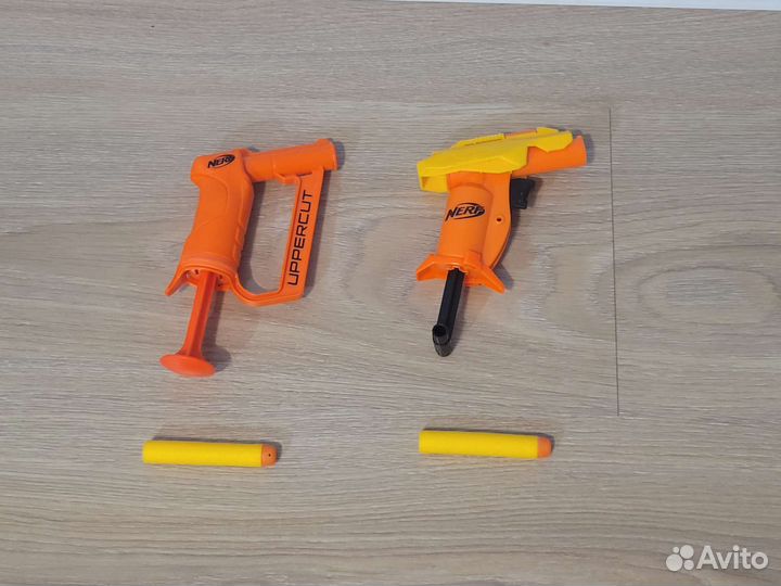 Бластеры nerf