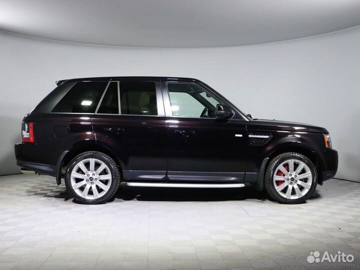 Land Rover Range Rover Sport 5.0 AT, 2012, 97 375 км