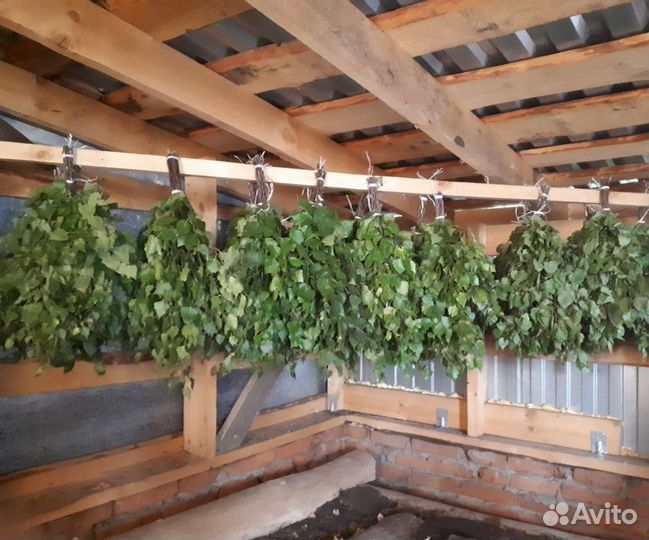 Веники Березовые и дубовые для бани