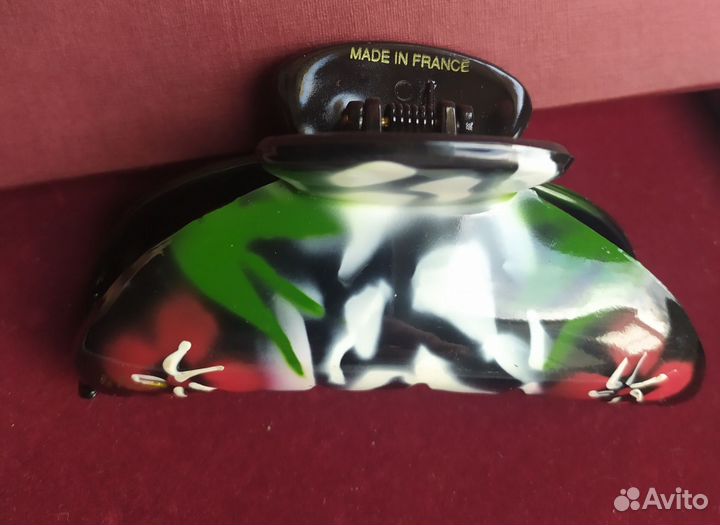 Заколка для волос Франция