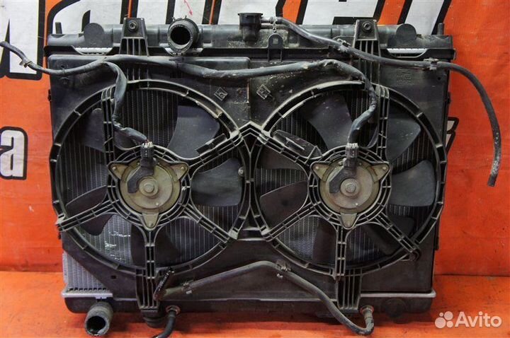 Радиатор передний Nissan Presage TU30 QR25DE 1999