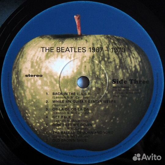 Виниловая пластинка Beatles, The, 1967-1970