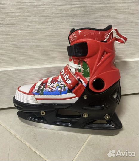 Коньки раздвижные 33 36