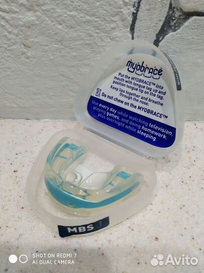 Ортодонтический трейнер(элайнер) для 6-10лет