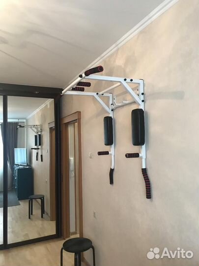 Турник и брусья настенные