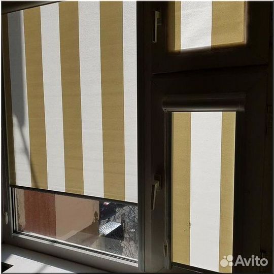 Рулонные шторы всех типов на заказ