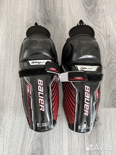 Щитки хоккейные размер 9