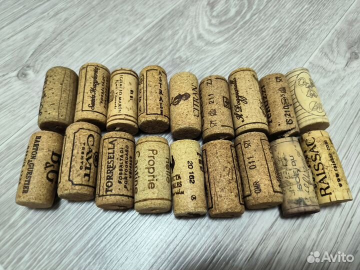 Пробки от шампанского, вина