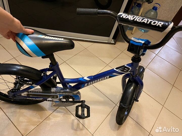 Велосипед четырехколесный