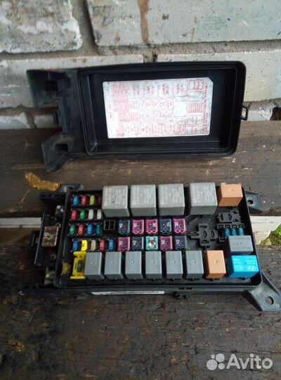 Блок предохранителей