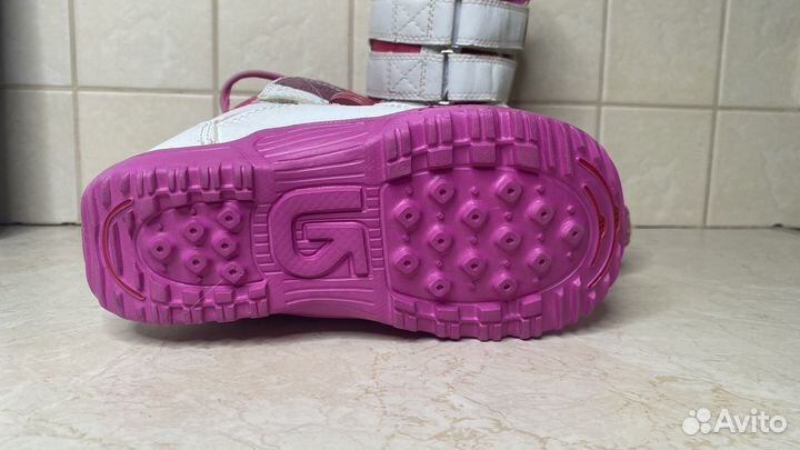 Ботинки для сноуборда burton детские