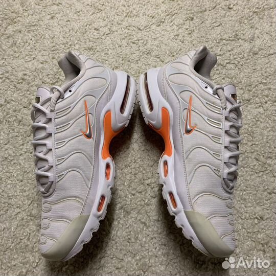 Кроссовки Nike Air Max Plus Tn SE White Orange