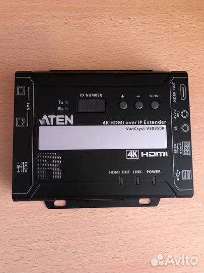 Приемник и передатчик aten VE 8950T/8950R