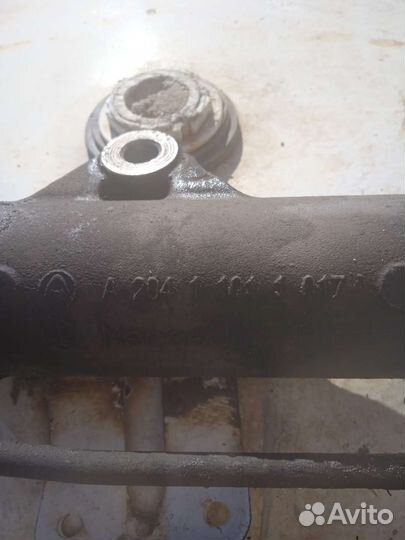 Рулевая рейка mercedes w204