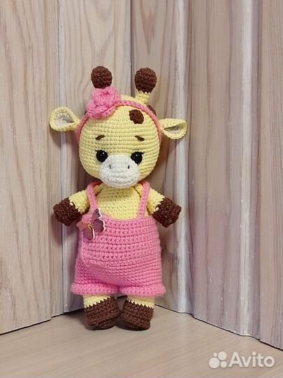 Вязанные игрушки