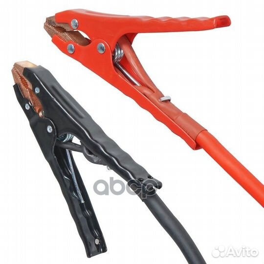 Провода прикуривания 750А expert (5м, 12/24В)