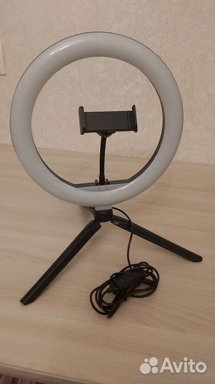 Светодиодный кольцевой осветитель