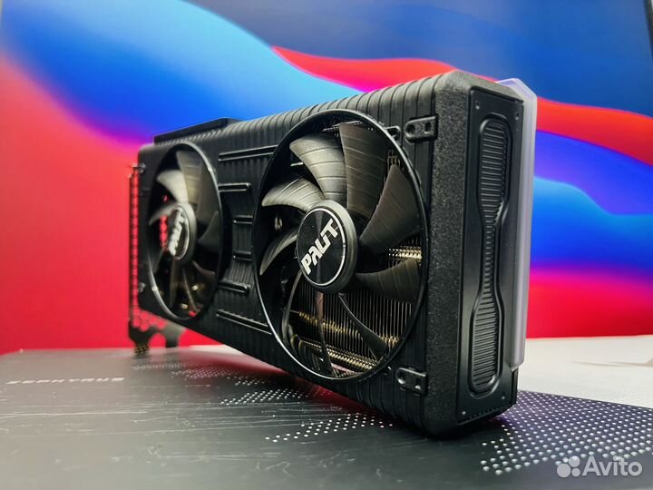 RTX 3060Ti 8Gb Palit Dual OC