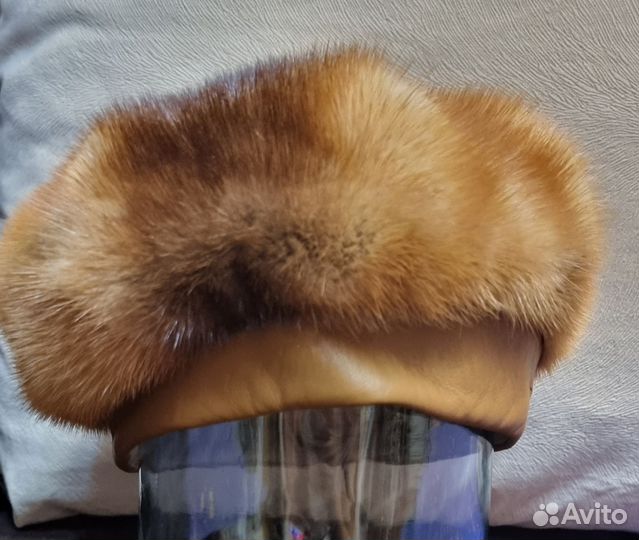 Берет норковый