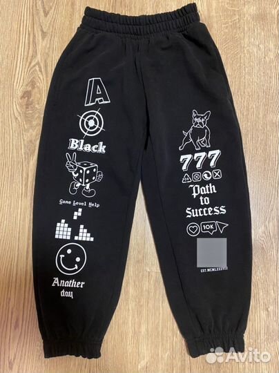 Брючки для девочки