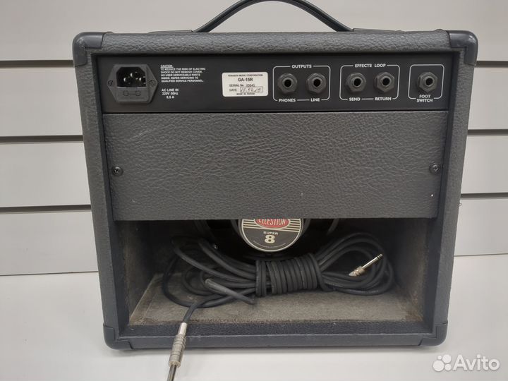 Комбо усилитель Yerasov GA-15R