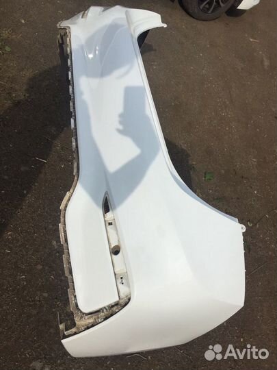 Бампер задний Hyundai Solaris (оригинал, 2017 г.в)