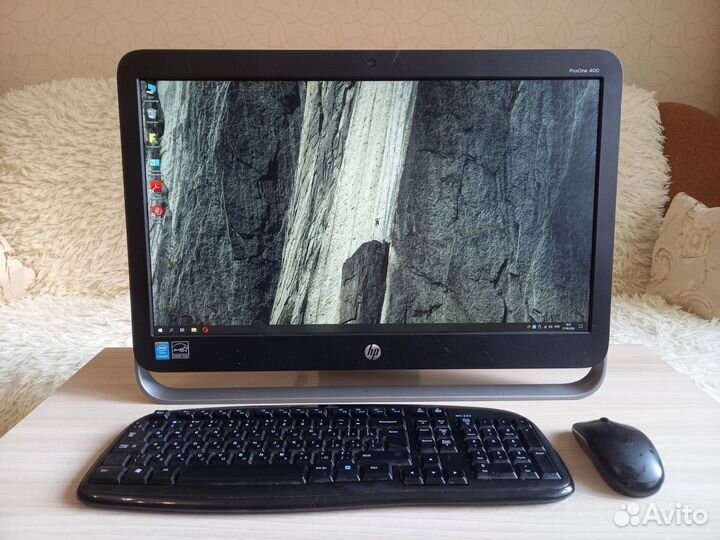 Моноблок HP 24 дюйма i3-4170 8GB SSD+HDD