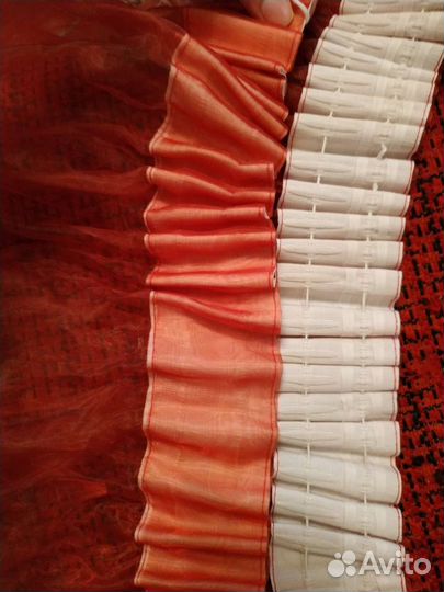 Тюль органза 4,5*2,7 м