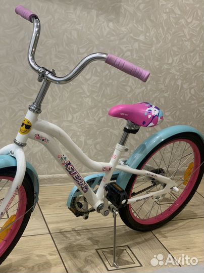 Велосипед детский для девочки