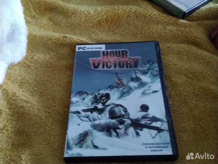 Компьютерная игра hour OF victory