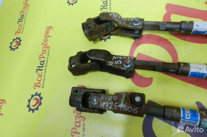 Рулевой кардан Chevrolet Aveo седан 1.2Л 2013