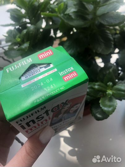 Фотопленка instax mini