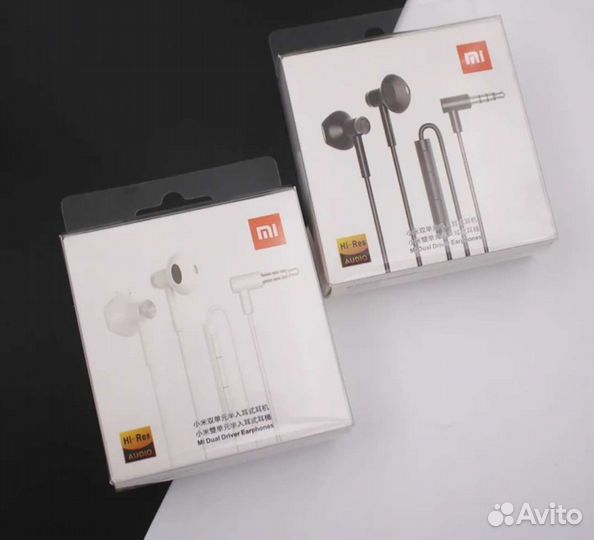 Наушники mi dual driver