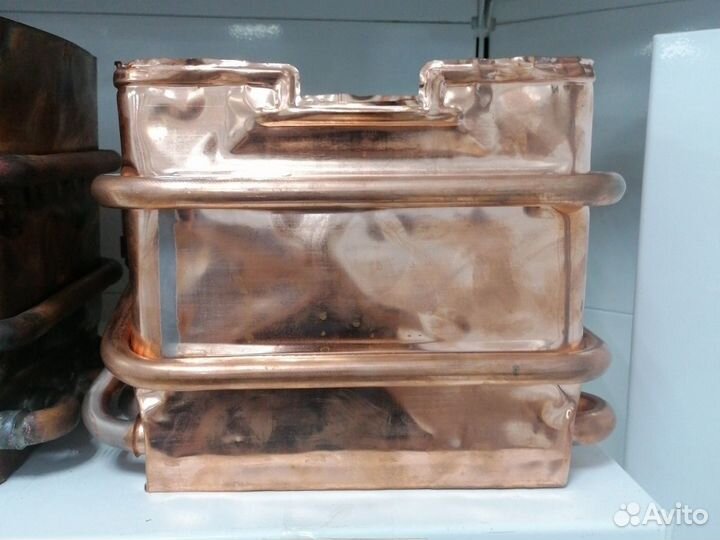 Теплообменник для газовой колонки