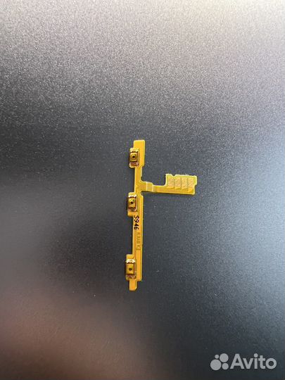 Шлейф кнопки включения Huawei Honor P30 Lite