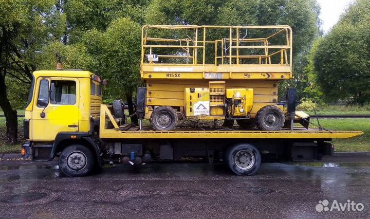 Грузовой Эвакуатор до 10т