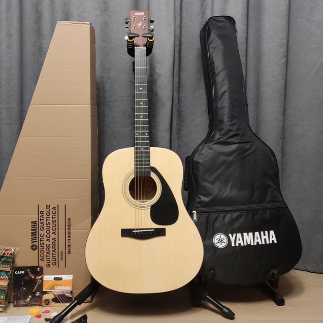 Трансакустическая Yamaha F310 Новая + комплект