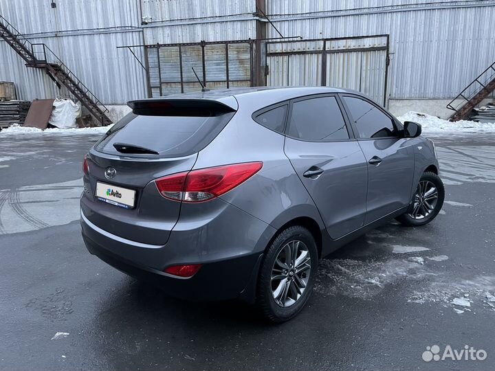 Hyundai ix35 2.0 МТ, 2015, 55 100 км