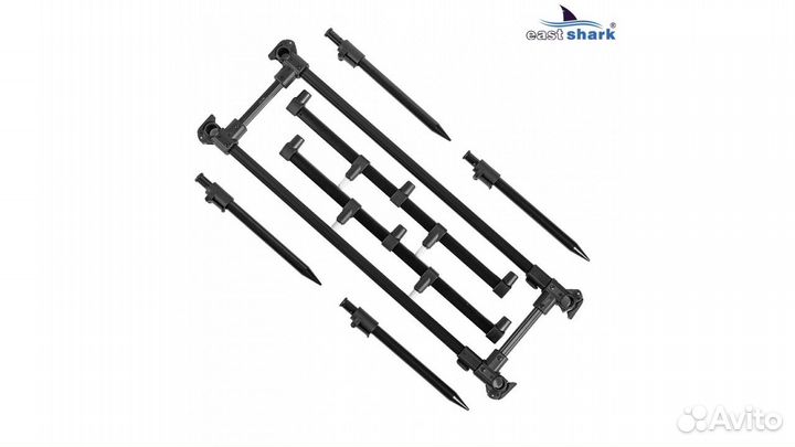 Род-под на 3 удилища EastShark Rod-pod STA-123