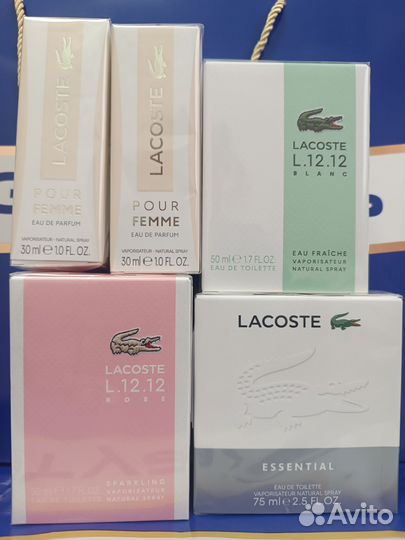 Lacoste духи оригинал