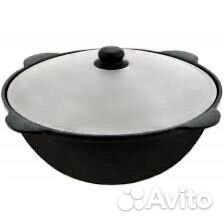 Казан чугунный 16 литров
