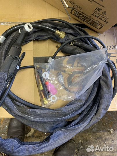 Горелка для тиг сварки