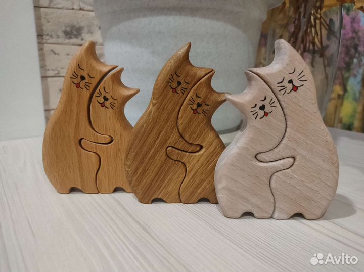 Сувениры из дерева