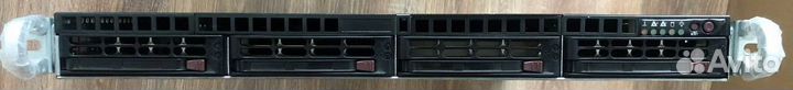 Сервер supermicro