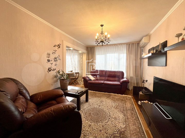 3-к. квартира, 70 м², 6/9 эт.